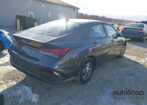 2025 Hyundai Elantra Se from USA, damaged, VIN KMHLL4DG6SU015578